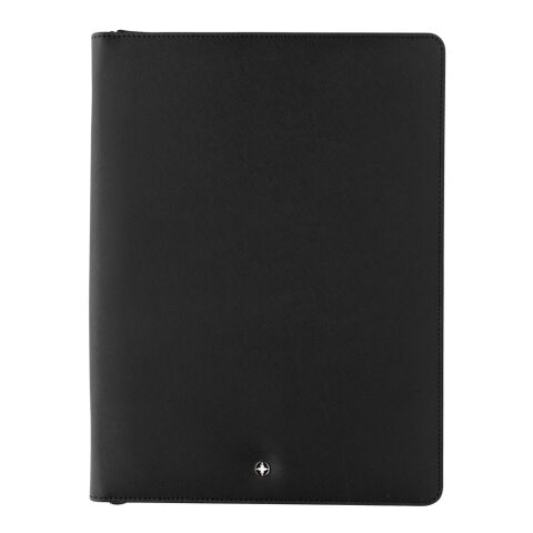 Swiss Peak Heritage RCS rPU A4 Portfolio mit Reißverschluss schwarz | ohne Werbeanbringung | Nicht verfügbar | Nicht verfügbar