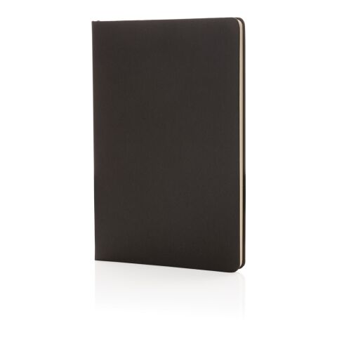 A5 FSC® Hardcover Notizbuch schwarz | ohne Werbeanbringung | Nicht verfügbar | Nicht verfügbar