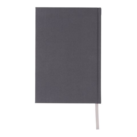 Words GRS zertifiziertes RPET &amp; Kraft Notizbuch A5 grau | ohne Werbeanbringung | Nicht verfügbar | Nicht verfügbar