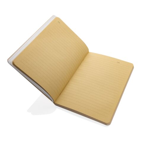 Elowen A5 Tree-Free-Notizbuch braun | ohne Werbeanbringung | Nicht verfügbar | Nicht verfügbar