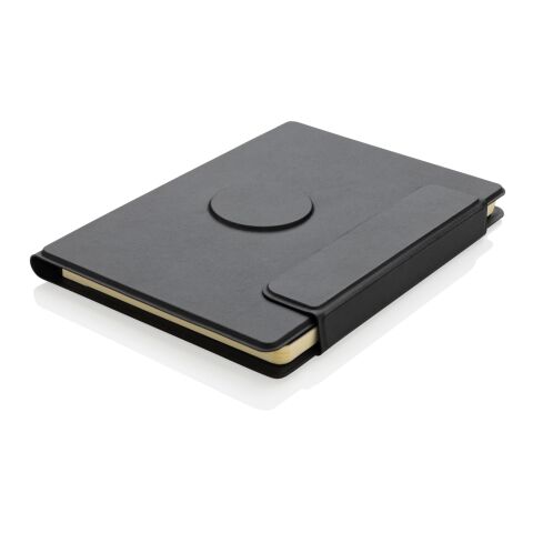 Stuart Magnet-Portfolio A5 aus RCS-zertifiziertem rPU schwarz | ohne Werbeanbringung | Nicht verfügbar | Nicht verfügbar