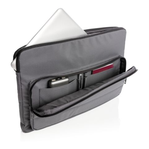 Impact AWARE™ RPET 15,6" Laptop-Sleeve grau | ohne Werbeanbringung | Nicht verfügbar | Nicht verfügbar