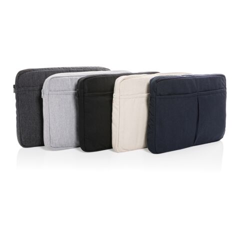 &quot;Laluka AWARE™ 15,6&quot;&quot; Laptoptasche aus recycelter Baumwolle&quot; marineblau | ohne Werbeanbringung | Nicht verfügbar | Nicht verfügbar | Nicht verfügbar