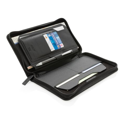 Swiss Peak Heritage RCS rPU RFID Travel Wallet schwarz | ohne Werbeanbringung | Nicht verfügbar | Nicht verfügbar