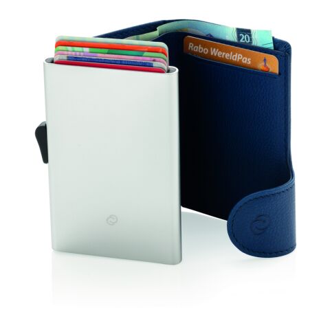 C-Secure RFID Kartenhalter und Geldbörse blau | ohne Werbeanbringung | Nicht verfügbar | Nicht verfügbar | Nicht verfügbar