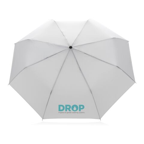 20.5" Impact AWARE™ RPET 190T Mini-Schirm weiß | ohne Werbeanbringung | Nicht verfügbar | Nicht verfügbar
