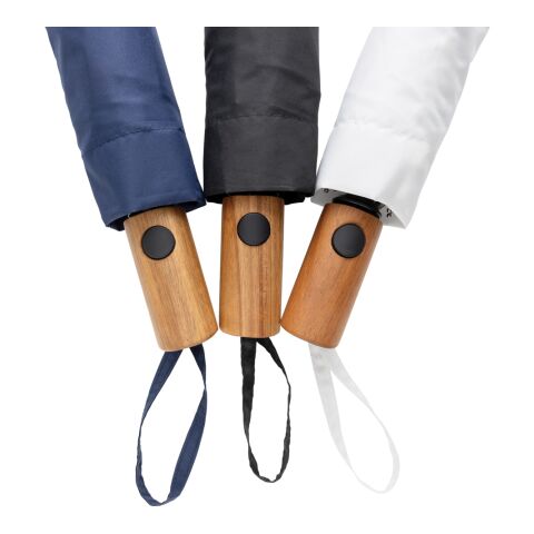 Kaycey 21“ Auto-Open Mini-Regenschirm aus AWARE™ rPET schwarz | ohne Werbeanbringung | Nicht verfügbar | Nicht verfügbar