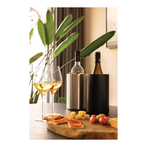 Vino Weinkühler aus RCS-zertifiziert recyc. Stainless-Steel silber | ohne Werbeanbringung | Nicht verfügbar | Nicht verfügbar