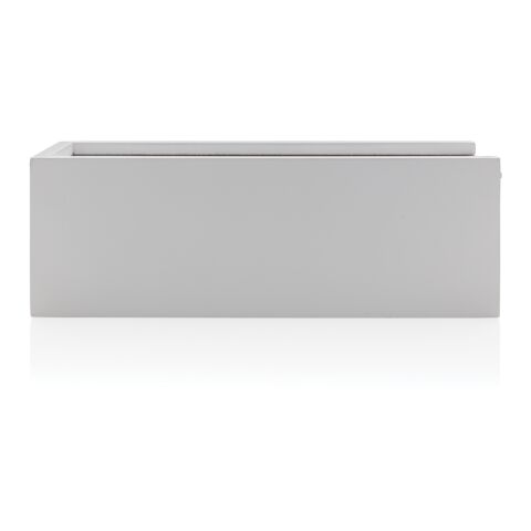 Deluxe Holz-Stapelturm aus Holz weiß | ohne Werbeanbringung | Nicht verfügbar | Nicht verfügbar