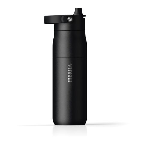 BRITA LARQ IQ Track Purify Clean Flasche 680ml schwarz