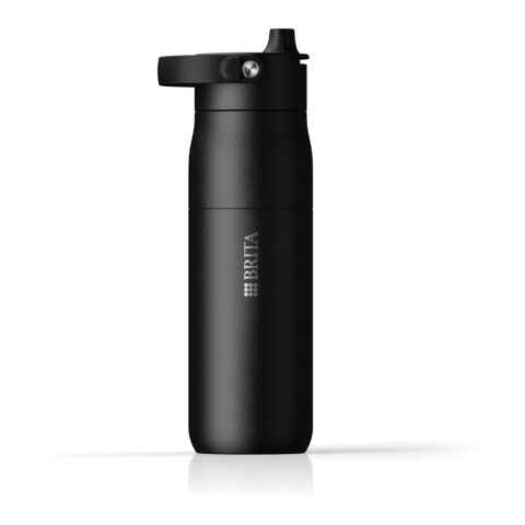 BRITA LARQ Essential Wasserflasche 680ml schwarz