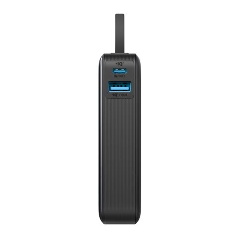 Anker Nano Powerbank 30W, mit integriertem USB-C-Kabel schwarz