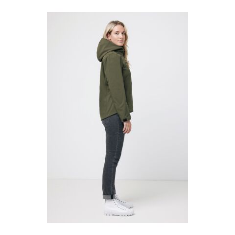 Iqoniq Makalu Damen Softshelljacke aus recyceltem Polyester grün | L | ohne Werbeanbringung | Nicht verfügbar | Nicht verfügbar | Nicht verfügbar