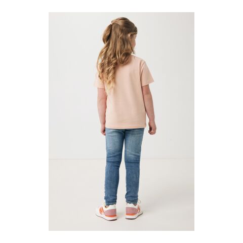 IQONIQ Koli Kids T-Shirt aus recycelter Baumwolle pfirsichnektar | 11-12 | ohne Werbeanbringung | Nicht verfügbar | Nicht verfügbar | Nicht verfügbar
