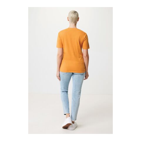 Iqoniq Bryce T-Shirt aus recycelter Baumwolle Sonnenuhr Orange | XL | ohne Werbeanbringung | Nicht verfügbar | Nicht verfügbar | Nicht verfügbar