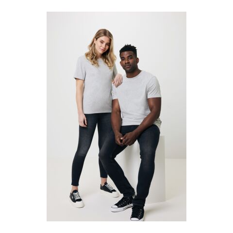 IQONIQ Manuel ungefärbtes T-Shirt aus recycelter Baumwolle grau meliert | XL | ohne Werbeanbringung | Nicht verfügbar | Nicht verfügbar | Nicht verfügbar