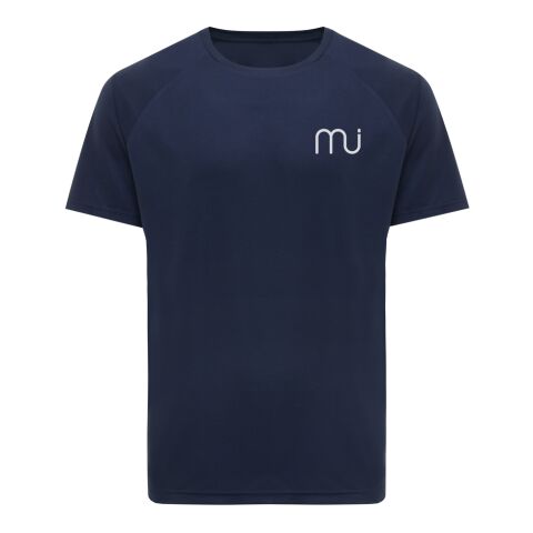 IQONIQ Tikal Sport Quick-Dry T-Shirt aus rec. Polyester navy blau | S | ohne Werbeanbringung | Nicht verfügbar | Nicht verfügbar