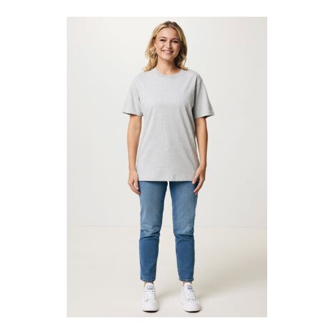 IQONIQ Kakadu relaxed T-Shirt aus recycelter Baumwolle grau meliert | S | ohne Werbeanbringung | Nicht verfügbar | Nicht verfügbar | Nicht verfügbar