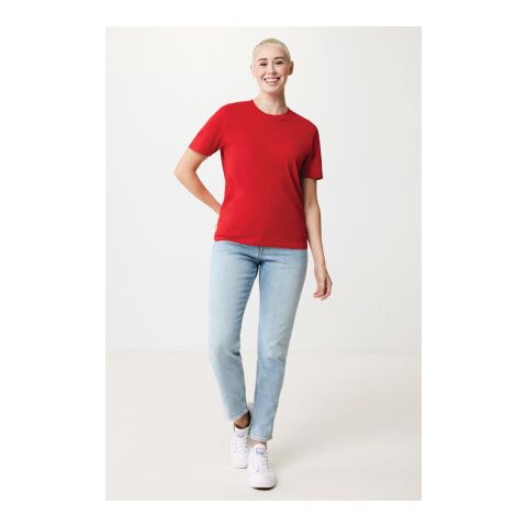 IQONIQ Sierra Lightweight T-Shirt aus recycelter Baumwolle rot | XXS | ohne Werbeanbringung | Nicht verfügbar | Nicht verfügbar | Nicht verfügbar