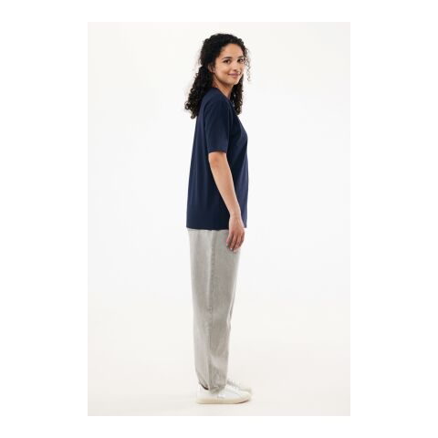 IQONIQ Nikko Heavyweight T-Shirt aus recycelter Baumwolle navy blau | XS | ohne Werbeanbringung | Nicht verfügbar | Nicht verfügbar | Nicht verfügbar