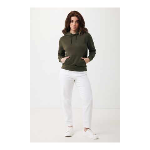 Iqoniq Rila Lightweight Hoodie aus recycelter Baumwolle grün | S | ohne Werbeanbringung | Nicht verfügbar | Nicht verfügbar | Nicht verfügbar