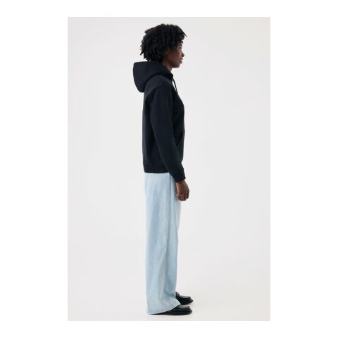 IQONIQ Joshua Hoodie aus recycelter Baumwolle schwarz | S