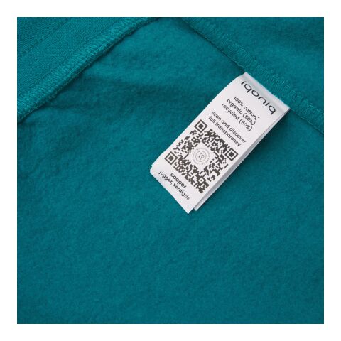 IQONIQ Cooper Jogger aus recycelter Baumwolle Grünspan | L | ohne Werbeanbringung | Nicht verfügbar | Nicht verfügbar | Nicht verfügbar