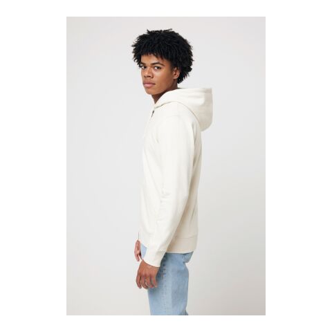 Iqoniq Abisko Zip-Kapuzenpullover aus recycelter Baumwolle naturbelassen roh | XXXL | ohne Werbeanbringung | Nicht verfügbar | Nicht verfügbar | Nicht verfügbar