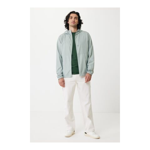 Iqoniq Logan Lightweight Jacke aus recyceltem Polyester Iceberg green | XXL | ohne Werbeanbringung | Nicht verfügbar | Nicht verfügbar