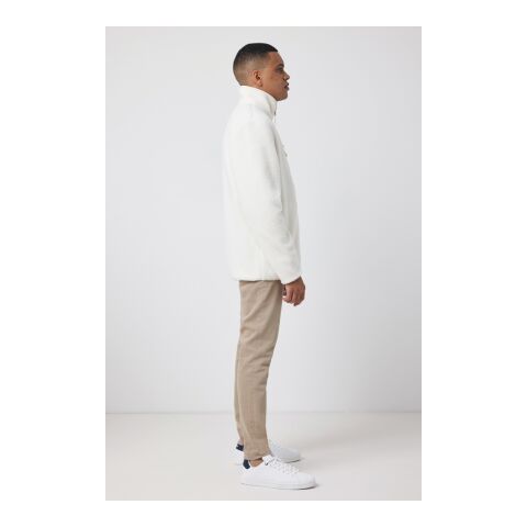 Iqoniq Diran Fleecejacke aus recyceltem Polyesterflor neutral | XS | ohne Werbeanbringung | Nicht verfügbar | Nicht verfügbar | Nicht verfügbar