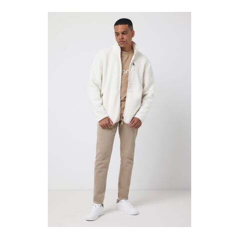 Iqoniq Diran Fleecejacke aus recyceltem Polyesterflor neutral | S | ohne Werbeanbringung | Nicht verfügbar | Nicht verfügbar | Nicht verfügbar