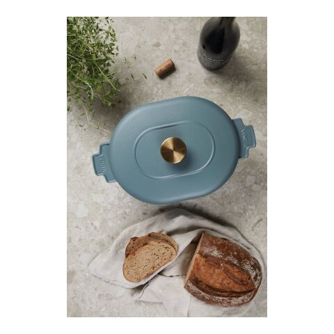 VINGA Monte Heritage Kokotte 4 L blau | ohne Werbeanbringung | Nicht verfügbar | Nicht verfügbar
