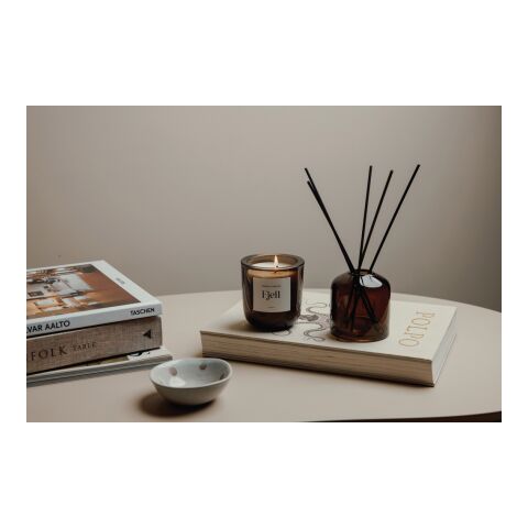 VINGA Nordic Essence Ambiente-Set weiß-dunkelbraun | ohne Werbeanbringung | Nicht verfügbar | Nicht verfügbar