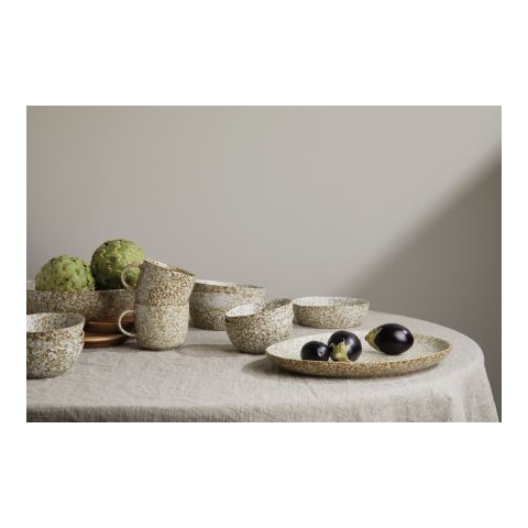 VINGA Nuvem Servierschüssel grau | ohne Werbeanbringung