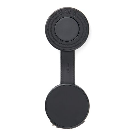 VINGA Baltimore 2-in-1 kabelloser 15W RCS Travel Charger schwarz | ohne Werbeanbringung | Nicht verfügbar | Nicht verfügbar