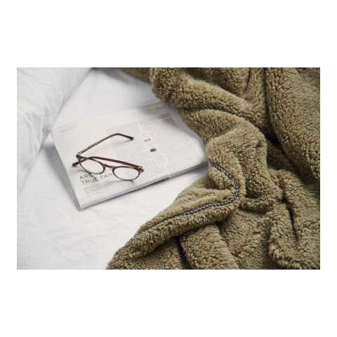 VINGA Maine Doppelflor-Decke aus GRS recyceltem Material grün | ohne Werbeanbringung | Nicht verfügbar | Nicht verfügbar | Nicht verfügbar