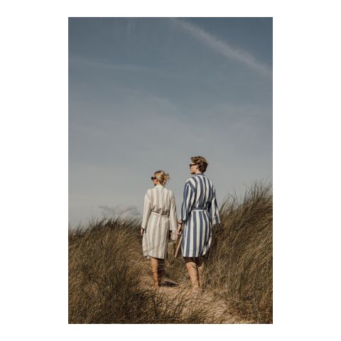 VINGA Ornos GRS Hamam-Bademantel L/XL beige-weiß | ohne Werbeanbringung | Nicht verfügbar | Nicht verfügbar | Nicht verfügbar