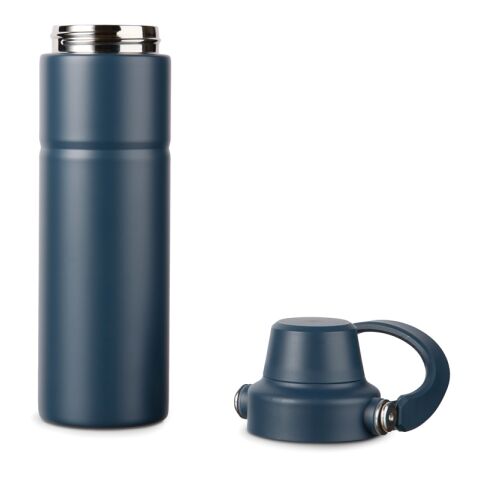 VINGA Baltimore Trek RCS recycelte SS Flasche 600ml blau | ohne Werbeanbringung | Nicht verfügbar | Nicht verfügbar