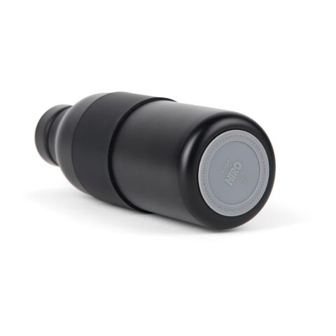 VINGA Niro RCS Stainless-Steel Sling Flasche 500ml schwarz