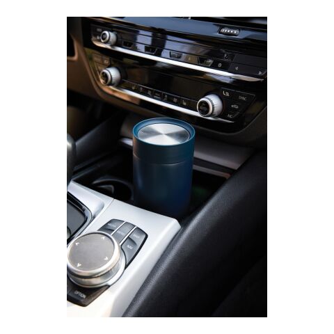 VINGA Erie 350ml Becher aus RCS rec. Stainless-Steel blau-blau | ohne Werbeanbringung | Nicht verfügbar | Nicht verfügbar