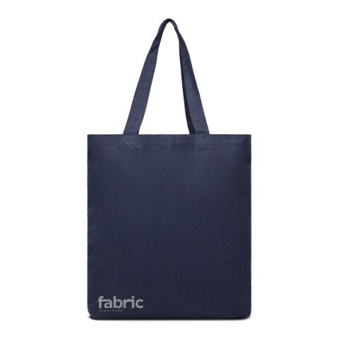 VINGA Hilo AWARE™ Tragetasche aus recyceltem Canvas navy blau