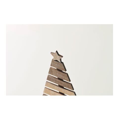 Weihnachtsbaum aus Holz holzfarben | ohne Werbeanbringung | Nicht verfügbar | Nicht verfügbar