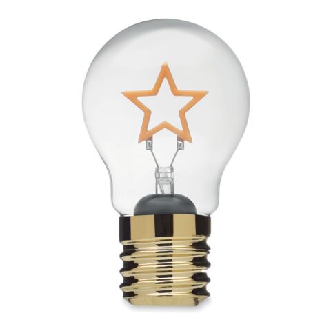 Dekorative LED-Glühbirne gelb