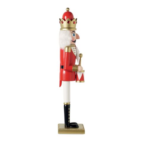 Große Nussknacker-Figur rot