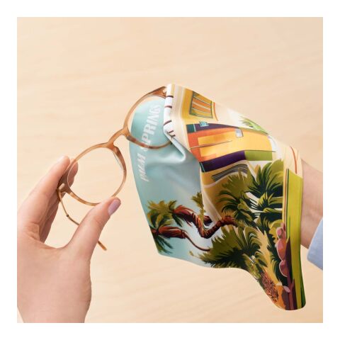 rPET GripCleaner® 4in1 Mousepad mit individueller Einlegekarte, All-Inclusive-Paket 4C-Digitaldruck | 21 x 15 cm