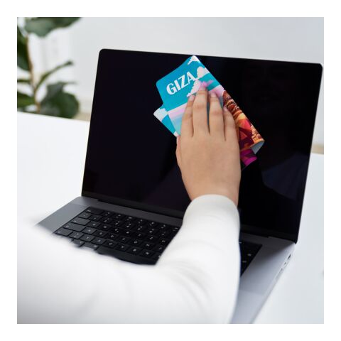 LapKoser® 3in1 Notebookpad mit Standard-Einlegekarte, All-Inclusive-Paket 4C-Digitaldruck | 21 x 15 cm