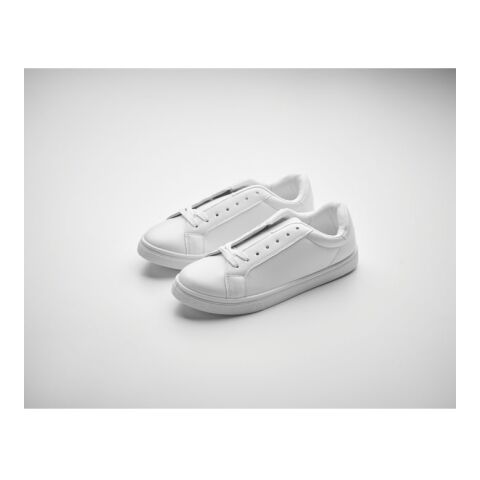 Turnschuhe aus PU Gr. 38 weiß | ohne Werbeanbringung | Nicht verfügbar | Nicht verfügbar | Nicht verfügbar