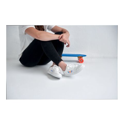 Turnschuhe aus PU Gr. 40 weiß | ohne Werbeanbringung | Nicht verfügbar | Nicht verfügbar | Nicht verfügbar