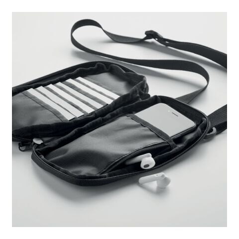 Crossbody-Smartphone-Tasche schwarz | ohne Werbeanbringung | Nicht verfügbar | Nicht verfügbar | Nicht verfügbar