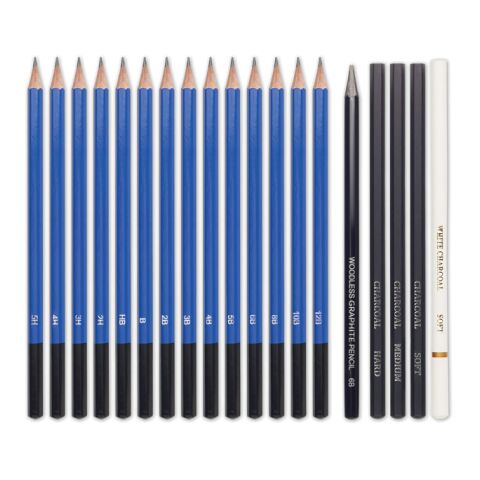 40-teiliges Zeichenset schwarz | ohne Werbeanbringung | Nicht verfügbar | Nicht verfügbar | Nicht verfügbar